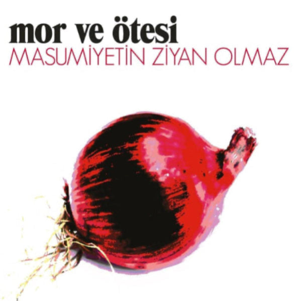 Mor ve Ötesi Plak- Masumiyetin Ziyan Olmaz Plak (Plak)Schallplatte-LP