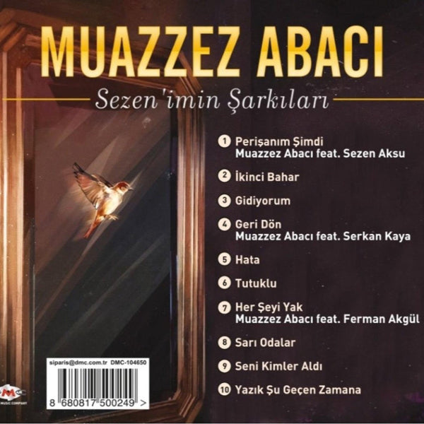 Muazzez Abacı - Sezen'imin Şarkıları | Sezen Aksu | Şarkıları | CD