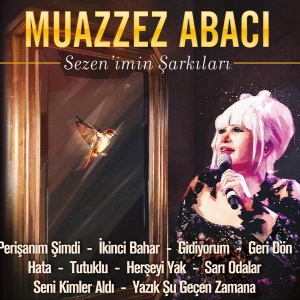 Muazzez Abacı - Sezen'imin Şarkıları | Sezen Aksu | Şarkıları | CD