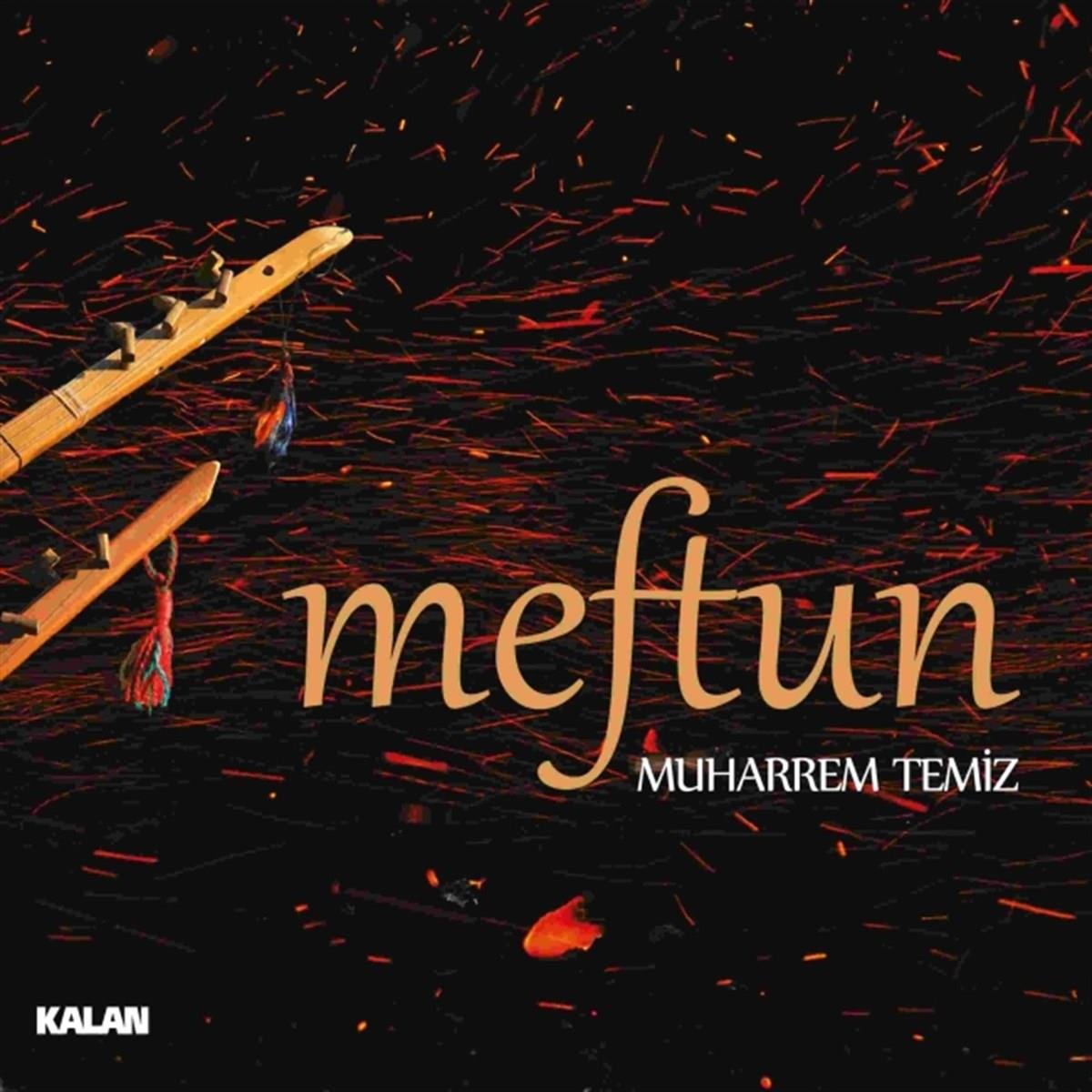 Muharrem Temiz CD | Meftun ( CD ) Türk Halk | CD | Türkische Volksmusik | CD's