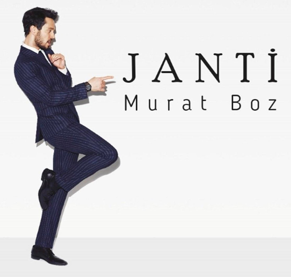 Murat Boz - Janti ( CD )Türkçe | pop | Türkischer Pop | CD