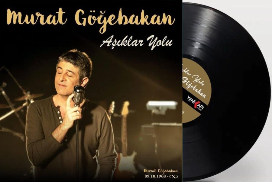 Murat Göğebakan - Aşıklar Yolu |Plak|Türkçe | Rock | Türkischer Rock | Plak |Schallplatte