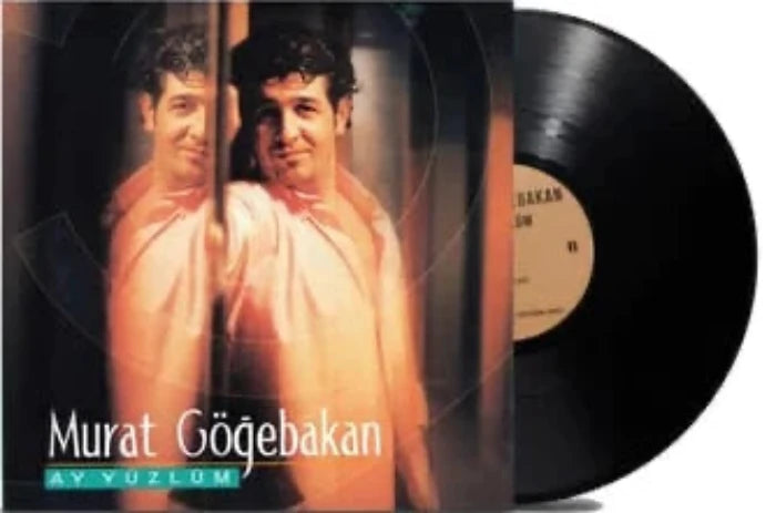 MURAT GÖGEBAKAN - Ay Yüzlüm - Record - Vinyl - Plak