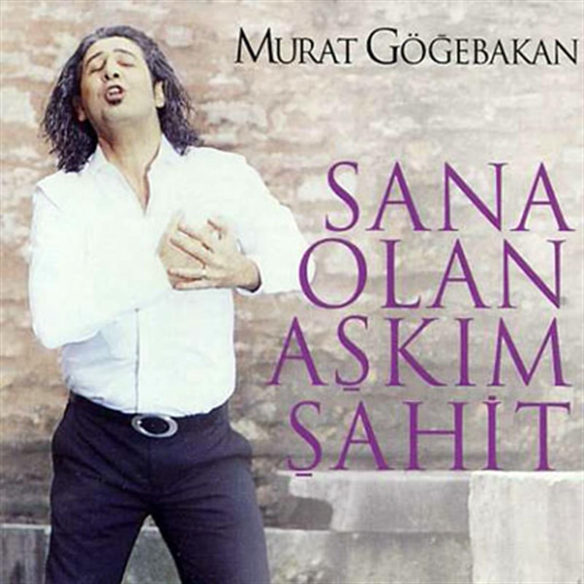 Murat Göğebakan CD - Murat Gögebakan - Sana Olan Aşkım Şahit |Türkçe | Rock | CD