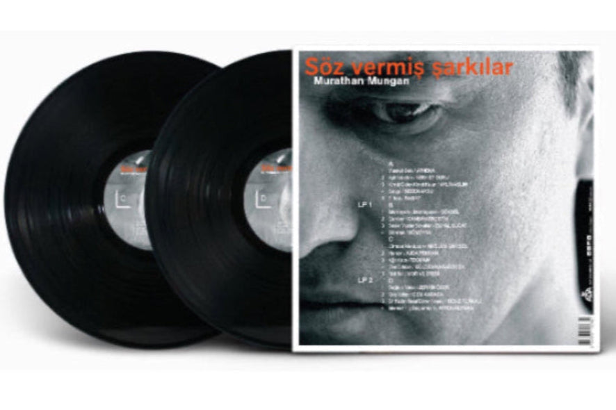 Murathan Mungan - Söz Vermiş Şarkılar Plak | Almanya | Belçika | Hollanda | Fransa Plak sipariş