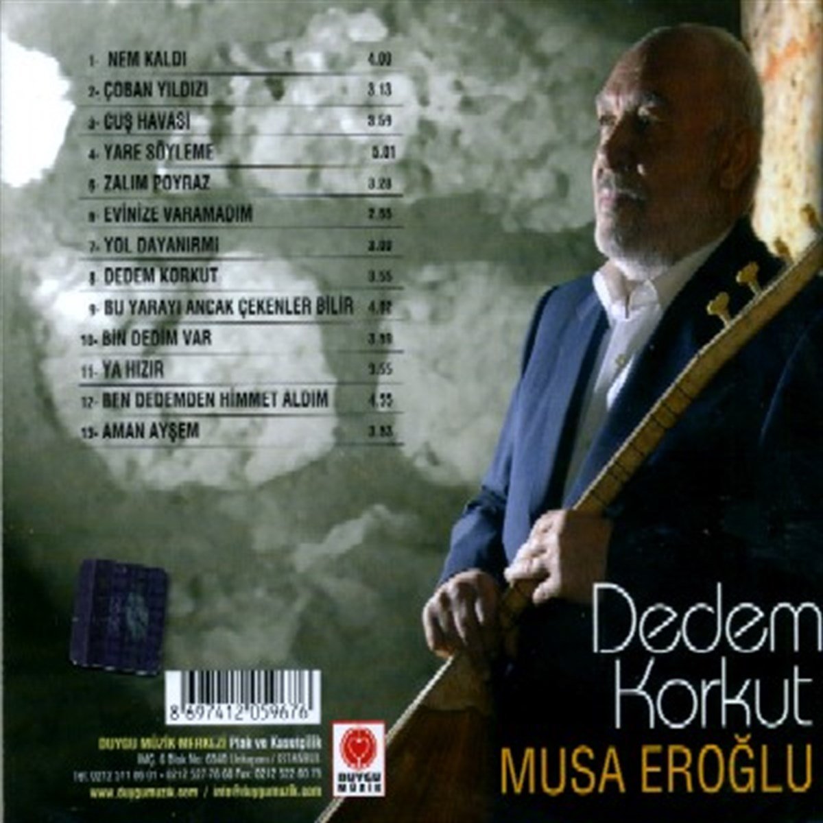 Musa Eroğlu - Dedem Korkut (CD )Türk halk | müziği | CD
