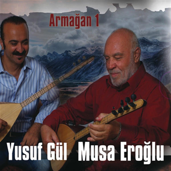 Musa Eroğlu-Yusuf Gül-Armağan 1(CD) Türk Halk | Türkische Volksmusik | CD