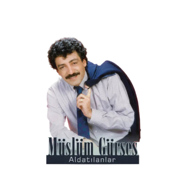 Müslüm Gürses - Aldatılanlar (Picture Plak) Almanya | Belçika | Hollanda Plak Sipariş