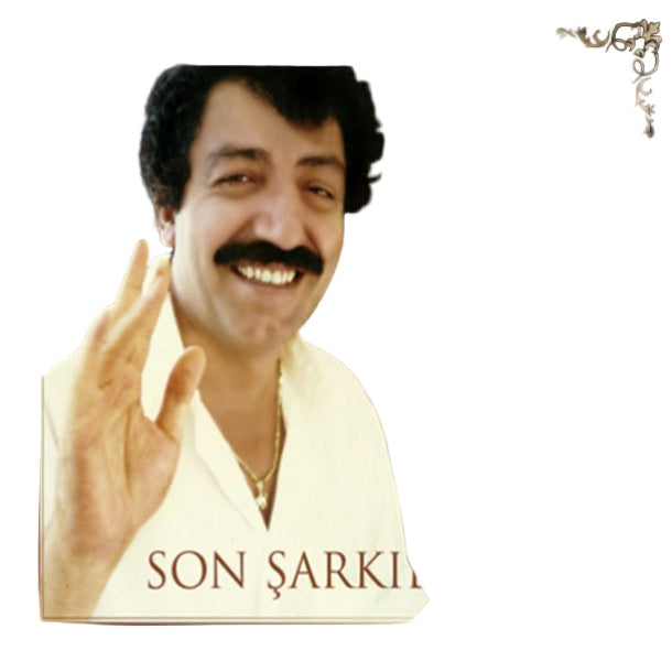 Müslüm Gürses - Benden Bu Kadar | Son Şarkılarım ( Arabesk CD) Son Sarkilarim | Benden Bu Kadar | CD