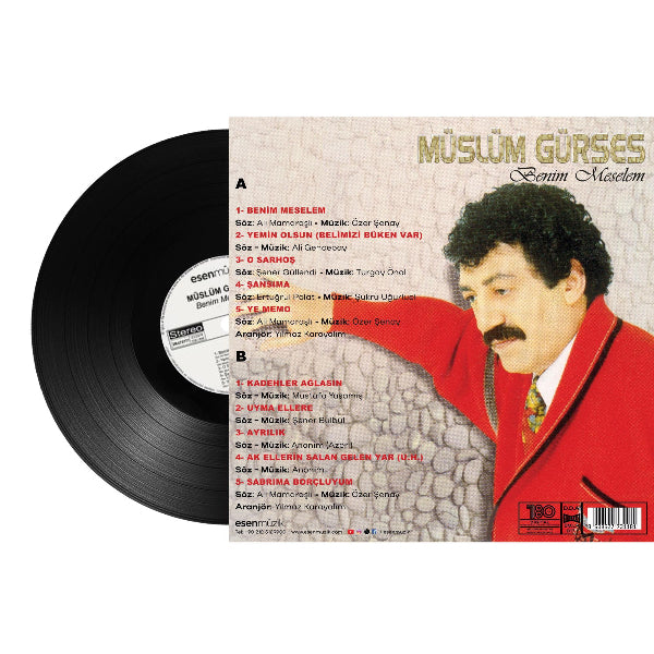 Müslüm Gürses - Benim Meselem (Plak) Schallplatte |LP