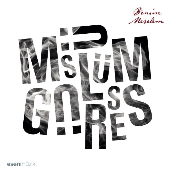 Müslüm Gürses - Benim Meselem (Plak) Schallplatte |LP
