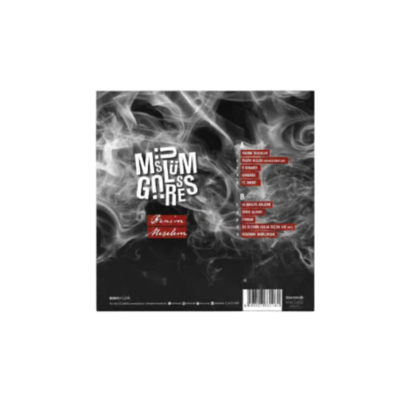 Müslüm Gürses - Benim Meselem Plak ( Arabesk Plak)Müslüm Gürses Benim Meselem Schallplatte |LP