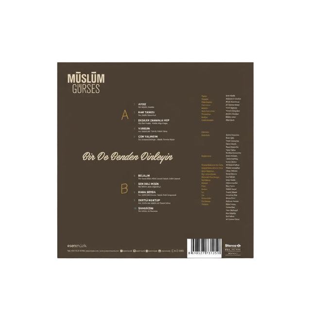 Müslüm Gürses Plak | Çeşitleri | Almanya | Türkçe | Arabesk | Plak | Siparişi | Satın al | Bir de Benden Dinleyin