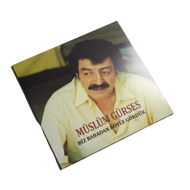 Müslüm Gürses Biz Babadan Böyle Gördük Plak ( Arabesk Plak ) Schallplatte | LP