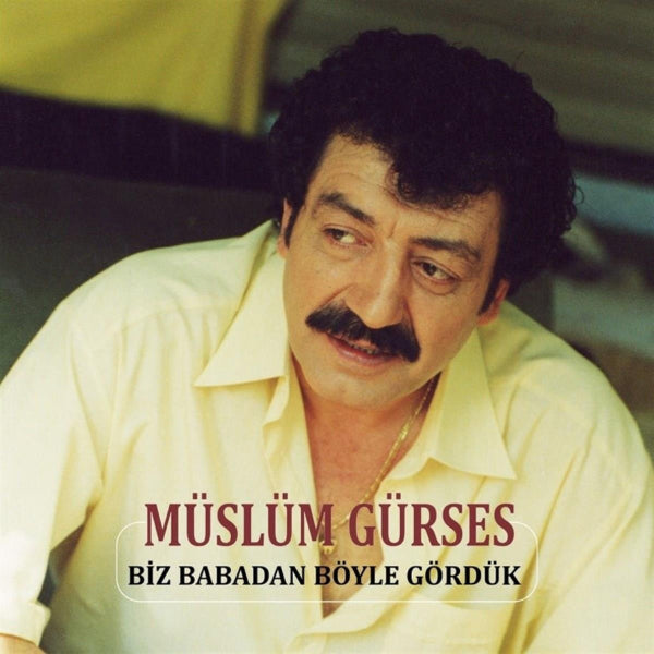 Müslüm Gürses | Biz Babadan Böyle Gördük | Plak ( Arabesk Plak ) Schallplatte | LP