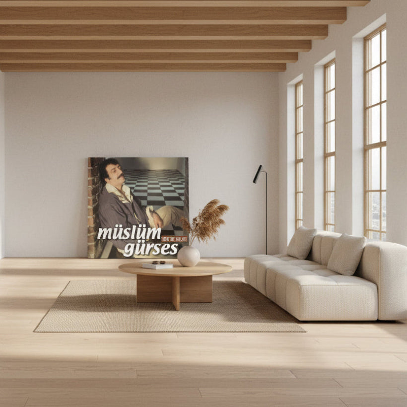 Müslüm Gürses - Dünya Yalan Plak | Schallplatte |LP | Almanya | sipariş | satın al