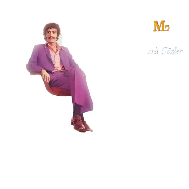 Müslüm Gürses | Esrarlı Gözler | Plak ( Arabesk | müzik |Plak) vinil plak | LP