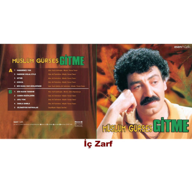 Müslüm Gürses - Gitme (Plak) Schallplatte | LP | Müslüm Gürses - Gitme Plak
