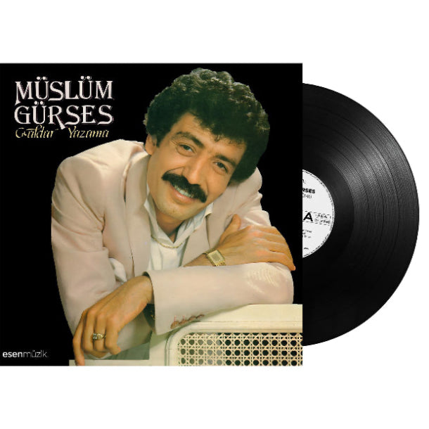 Müslüm Gürses plak - Güldür Yüzümü | Plak | Almanya | Türkçe | Arabesk | plak | Satın al | sipariş