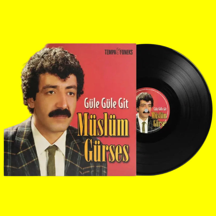Müslüm Gürses - Güle Güle Git Plak (Müslüm Gürses Albüm Plak) Müslüm Gürses Güle Güle Git Schallplatte