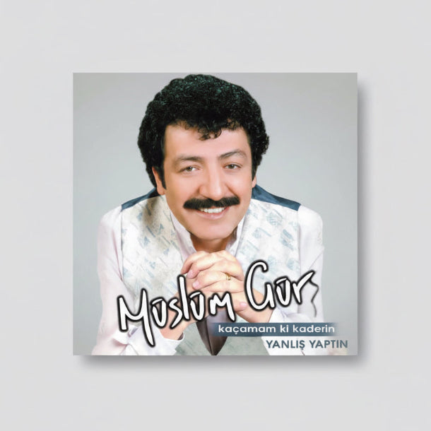 Müslüm Gürses - Kaçamam Ki Kaderimden Plak ( Müslüm Gürses Plak) Yanlış Yaptın Plak