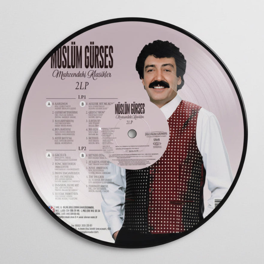 Müslüm Gürses - Mahzendeki Klasikler Vol.1(2 Plak)Müslüm Gürses Mahzendeki Klasikler Plak | Schallplatte
