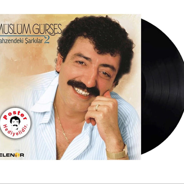 Müslüm Gürses - Mahzendeki Şarkılar (Plak) Müslüm Gürses Plak | Türkçe | Arabesk | Plak