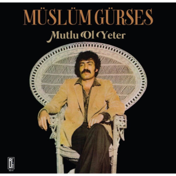 Müslüm Gürses Plak | Mutlu Ol Yeter Plak ( Arabesk Plak) Schallplatte | LP