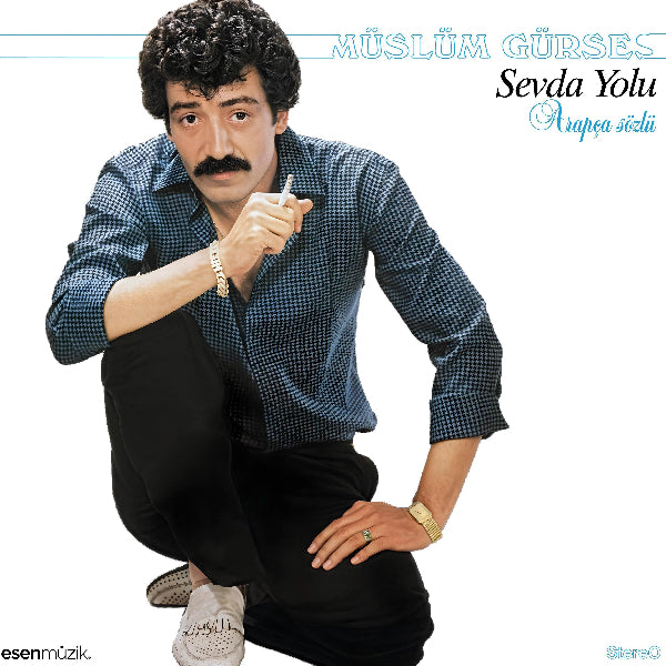 Müslüm Gürses - Sevda Yolu (Plak) Arabesk |Schallplatte |LP