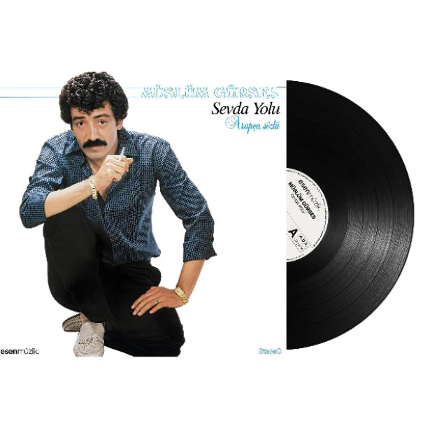 Müslüm Gürses - Sevda Yolu (Plak) Arabesk |Schallplatte |LP