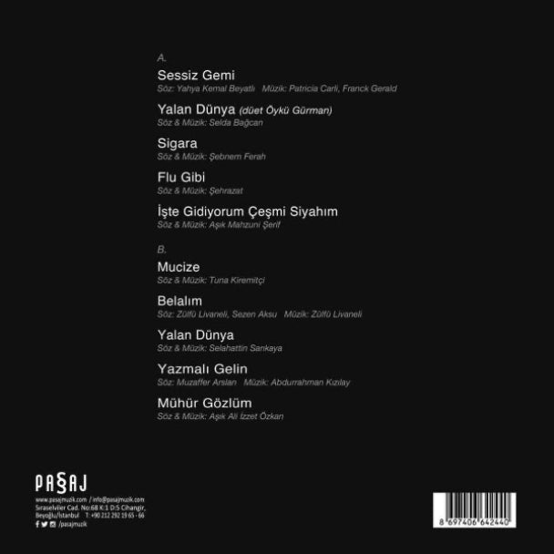 Müslüm Gürses Plak - Yalan Dünya | Plak ( Arabesk | kayıt| LP)