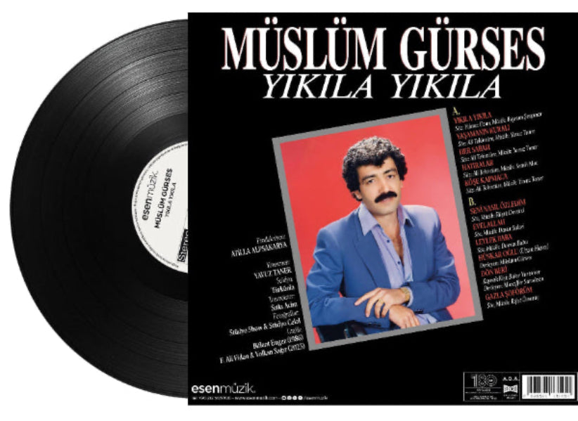 Müslüm Gürses - Yıkıla Yıkıla (Plak) Schallplatte |LP