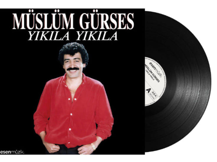 Müslüm Gürses - Yıkıla Yıkıla (Plak) Schallplatte |LP