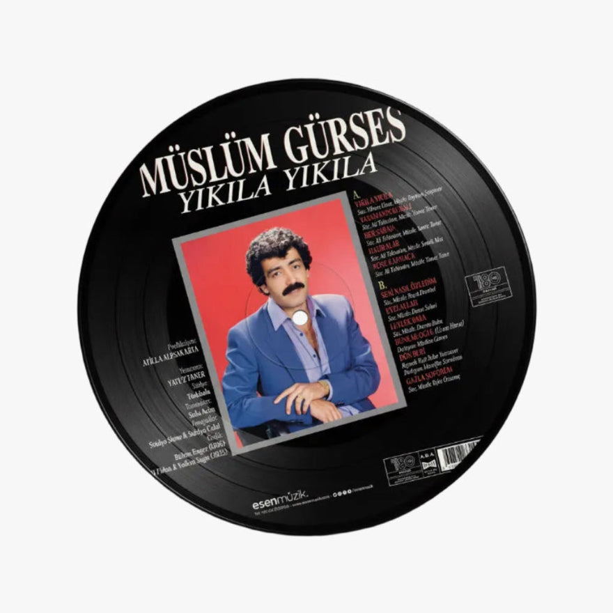 Müslüm Gürses - Yıkıla Yıkıla Plak (Müslüm Gürses Plak) Yikila Yıkıla Plak | Schallplatte |LP