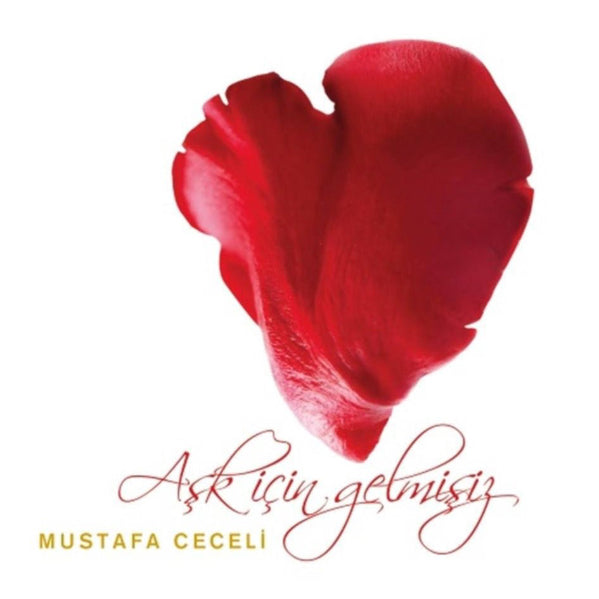 Mustafa Ceceli - Aşk İçin Gelmişiz( CD)Türkçe | Pop | CD | CD's