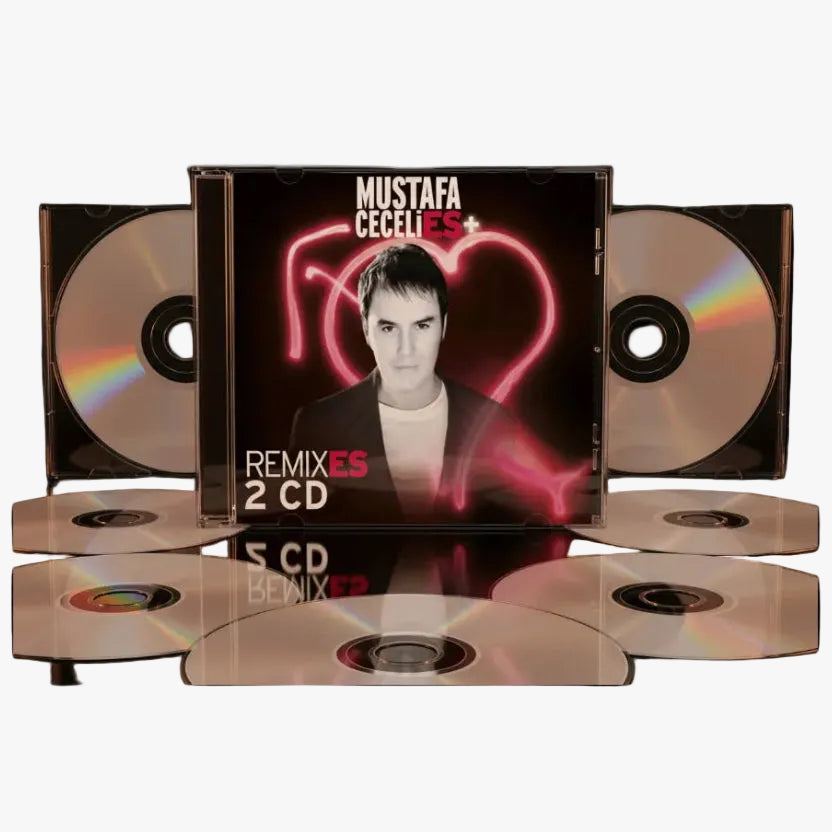 Mustafa Ceceli & Remixes CD (Mustafa Ceceli - Remixler 2CD) Mustafa Ceceli CD