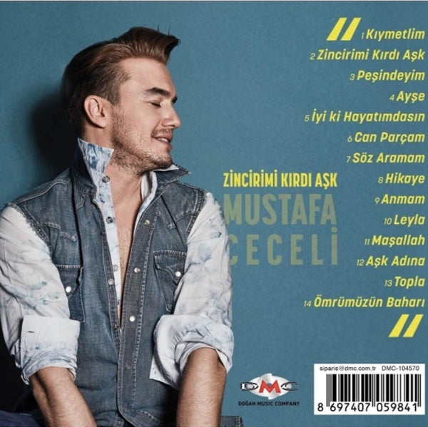 Mustafa Ceceli - Zincirimi Kırdı Aşk (Türkischer Pop | CD)