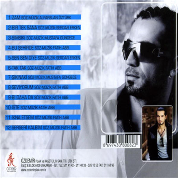 Mustafa Güngece - Şiki Naki(CD)Türkçe | Pop | CD