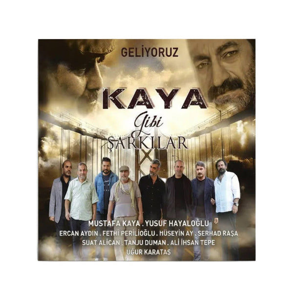 Mustafa Kaya- Kaya Gibi Şarkılar-geliyoruz CD (Kaya Gibi Şarkılar CD)karışık | Türk Halk |Müziği