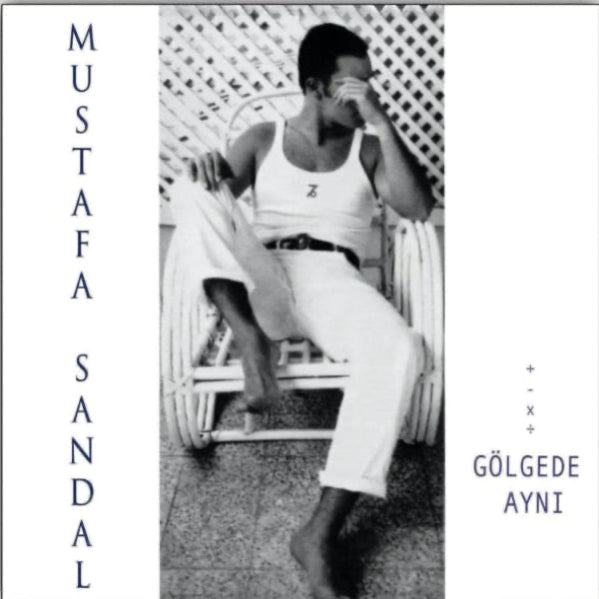 Mustafa Sandal - Gölgede Aynı - Araba ( Plak )Türkçe | Pop | Plak |kayıt | LP