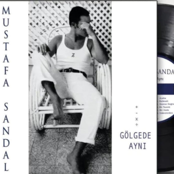 Mustafa Sandal - Gölgede Aynı - Araba ( Plak )Türkçe | Pop | Plak |kayıt | LP