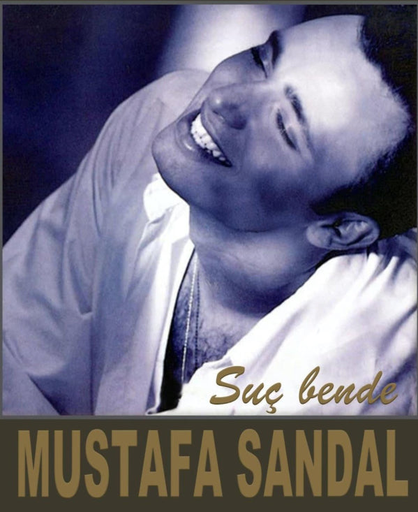 Mustafa Sandal Plak| Suç Bende ( Plak )Schallplatte| LP