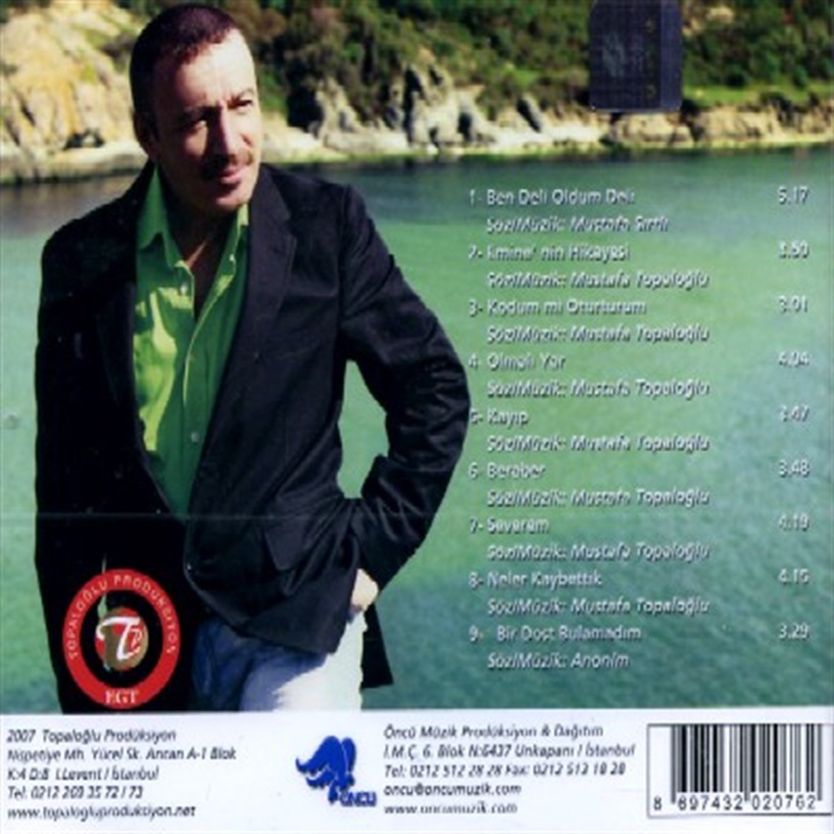 Mustafa Topaloğlu - Beraber ( CD ) Karadeniz | Türküleri | Türk Halk | CD