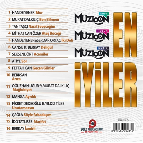 En İyiler - Çeşitli Sanatçılar | Türkische | Türkçe | Pop | CD