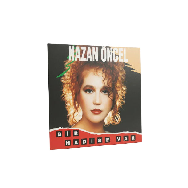 NAZAN ÖNCEL - Bir Hadise Var - Record - Vinyl - Plak