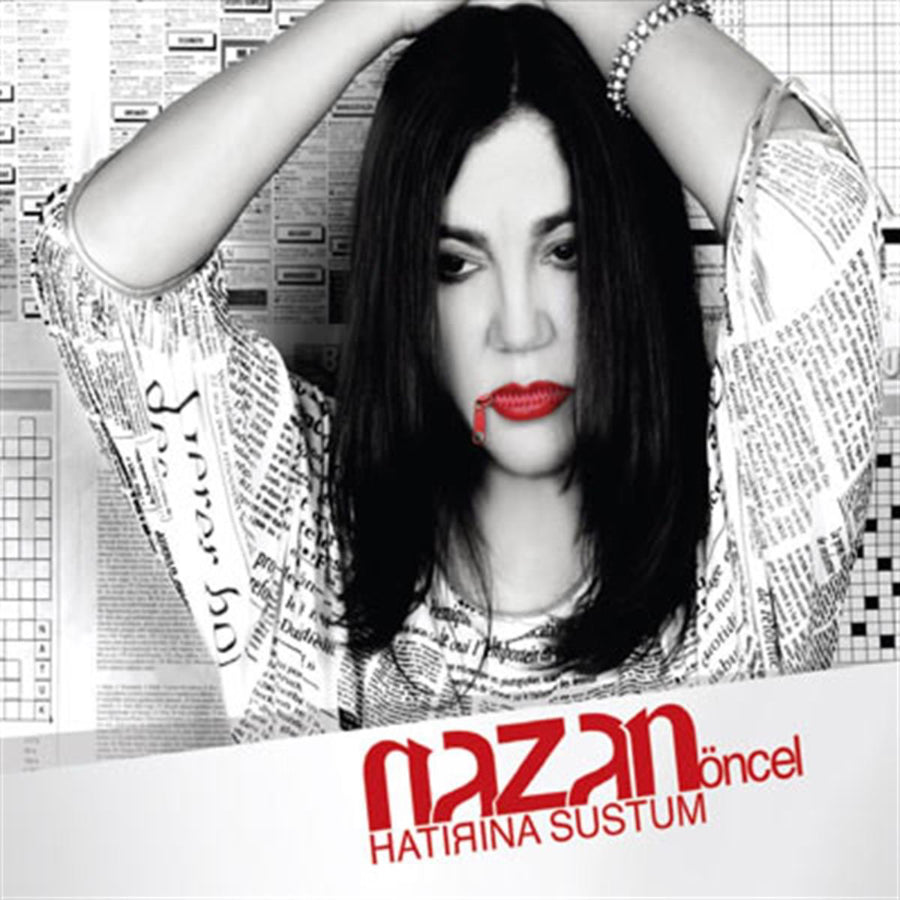 Nazan Öncel - Hatırına Sustum | CD (Türkçe | Pop CD)