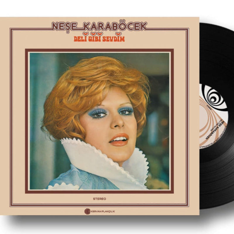 Neşe Karaböcek - Deli Gibi Sevdim Plak (Neşe Karaböcek Plak) Neşe Karaböcek Deli Gibi Sevdim Plak