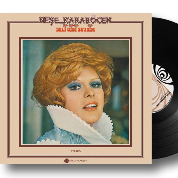 Neşe Karaböcek - Deli Gibi Sevdim Plak (Neşe Karaböcek Plak) Neşe Karaböcek Deli Gibi Sevdim Plak