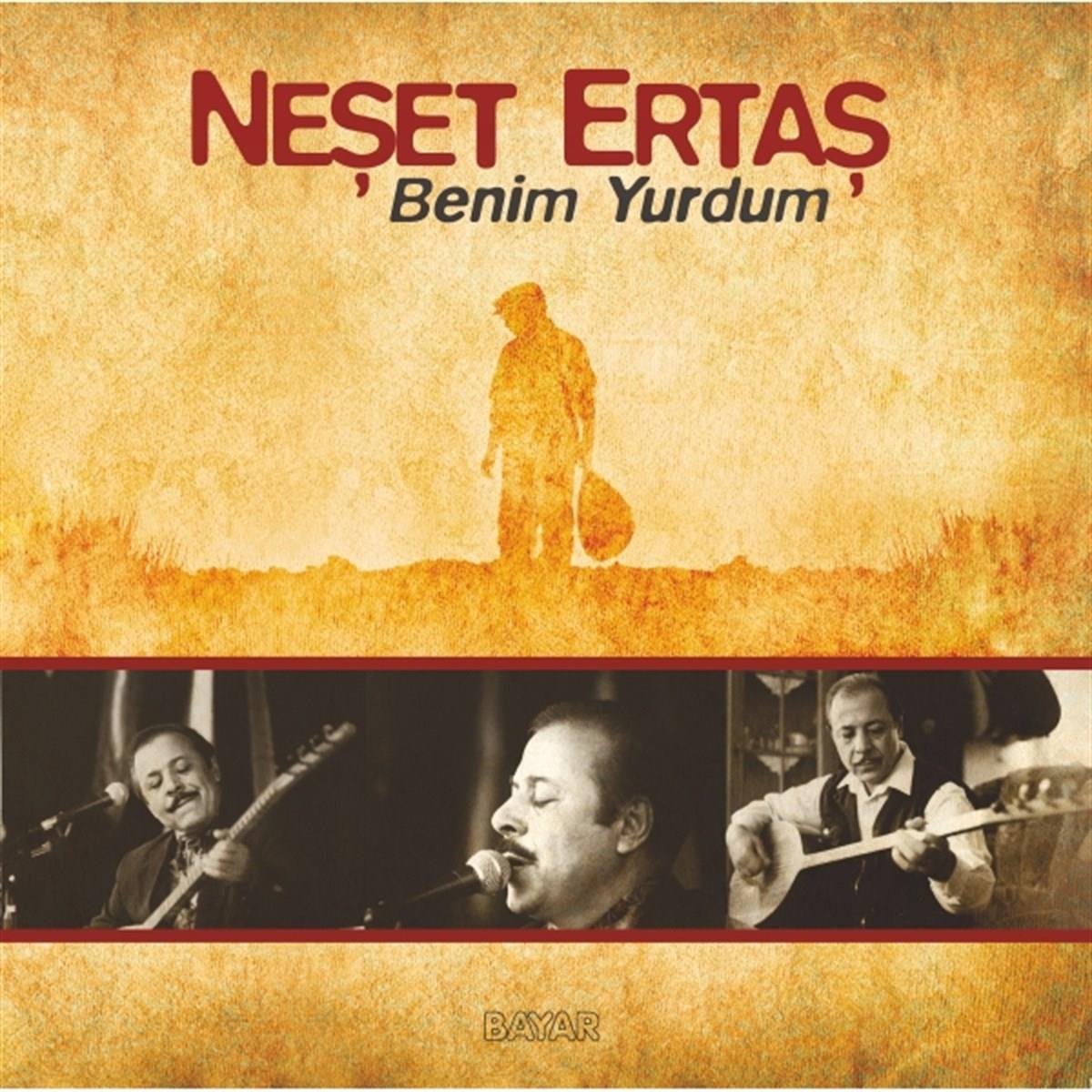Neşet Ertaş Plak| Benim Yurdum Plak|Türk Halk Plak|Schallplatte |LP