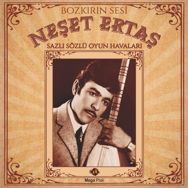 Neşet Ertaş Plak| Bozkırın Sesi | Plak|Sazlı Sözlü | Oyun Havaları | Plak| LP|Türk Halk Plak